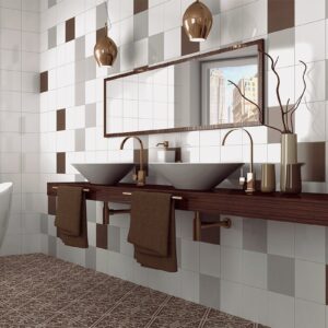 CERAMICA MURO PT00841 BLANCO NIEVES MATE 20X20 (1,0)