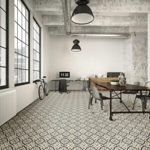 CERAMICA PISO PT01974 CENTRO FLORENTINE WHITE 20x20 (1,0)