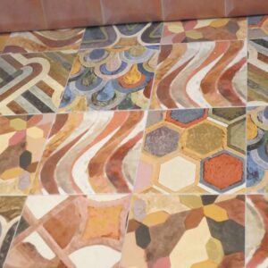 CERAMICA PISO PT02285 TAP TAP MATE 20X20 (1,0) (8C)