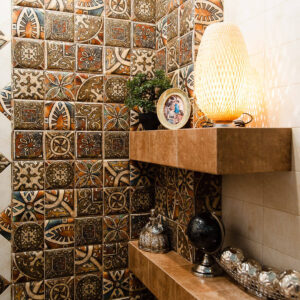 CERAMICA MURO PT02386 BOMBATO DAVINCI 15X15 (0,5) (14C)