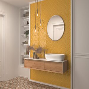 CERAMICA MURO PT03056 TIGER BISSEL BRILLO 10X20 (1,0)