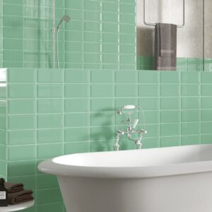 CERAMICA MURO PT03058 EMERALD BISSEL BRILLO 10X20 (1,0)