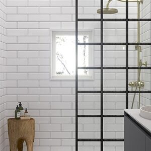 CERAMICA MURO PT03165 BLANCO BISSEL BRILLO 10X30 (1,0)