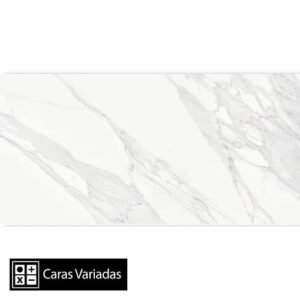 GRES PORCELANATO STATUARIO CARRARA 60X120 (1,44)