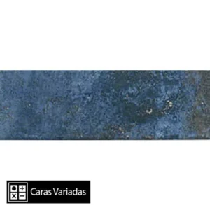 CERAMICA MURO PT03235 BELLAGIO BLUE 10X30 (1,02)