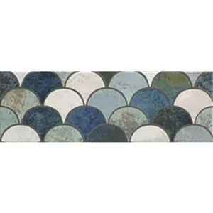 CERAMICA MURO PT03240 ESCAMA BLU 10X30 (1,02)