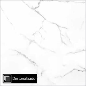 Cerámica 50x50 Calacata White Plus Brillante 2.33 m2