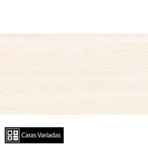 CERAMICA MURO TREVO TEX BEIGE BRILLANTE 33X60  (2,43)
