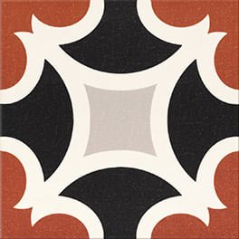 CERAMICA PISO PT01778 CENTRO ARAN ROJO MATE 20x20 (1,0)