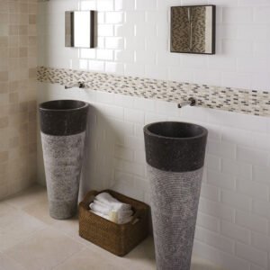 CERAMICA MURO PT01946 BLANCO LISO BRILLO 10X20 (1,0)