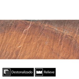 CERAMICA MURO PT02543 SLATE COTTO 15X30 (1,0)