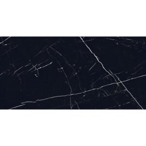 Porcelanato 60x120 cm Black Marquina Pulido 1.44 m2