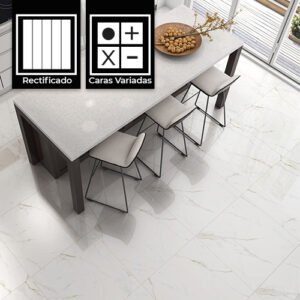 CERAMICA MARMO BIANCO REC.PULIDO 60X60 (2,47)