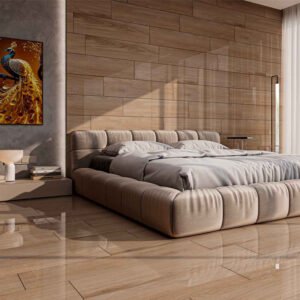 Cerámica 22x90 cm Elegance Nocce Pulido 1.73 m2