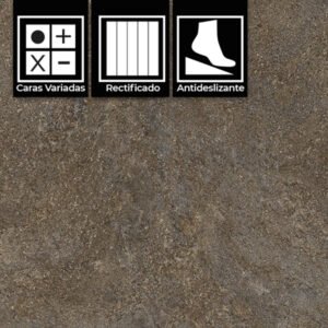 PORCELANATO PETRUS BLACK 84x84 (2,12)