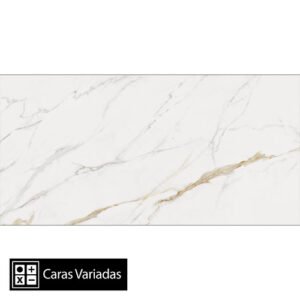 GRES PORCELANATO CALACCATA GOLD 60X120 (1,44)