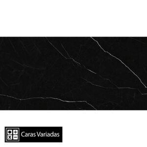 PORC.NERO MARQUINA PULIDO 60X120 (1,44)