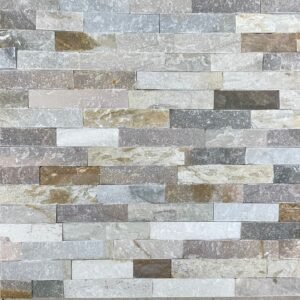 LXC-426A FACHALETA PIEDRA CUARCITA BEIGE 15X60 (0,72)